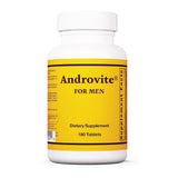 Optimox Androvite para hombres: botella visible, fácil de guardar.