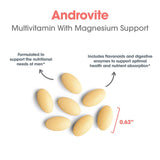 Optimox Androvite: envase práctico para llevar y usar.