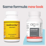 Optimox Androvite: pastillas, dosificación clara para uso diario.