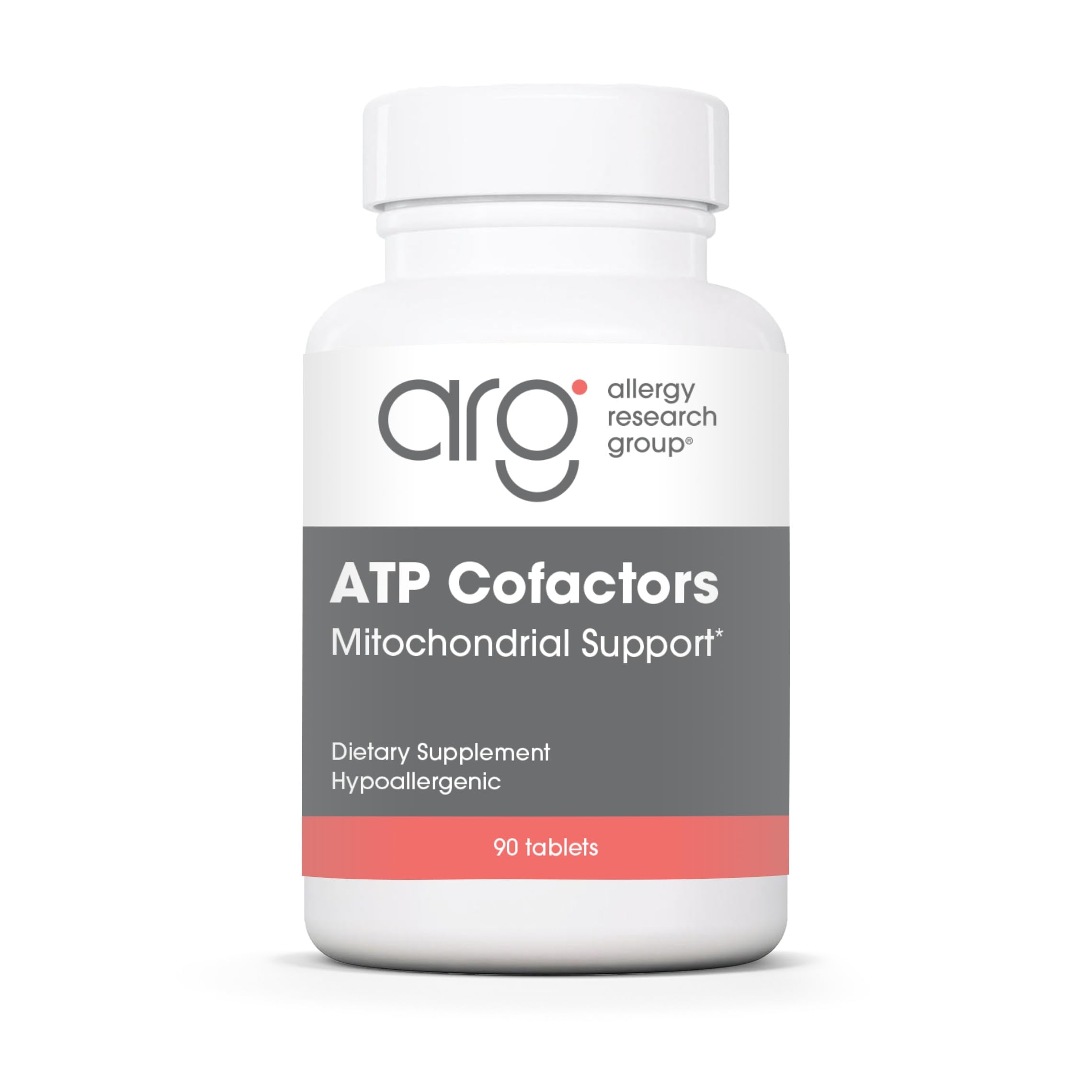 Optimox ATP Cofactors: botella con tabletas para energía diaria