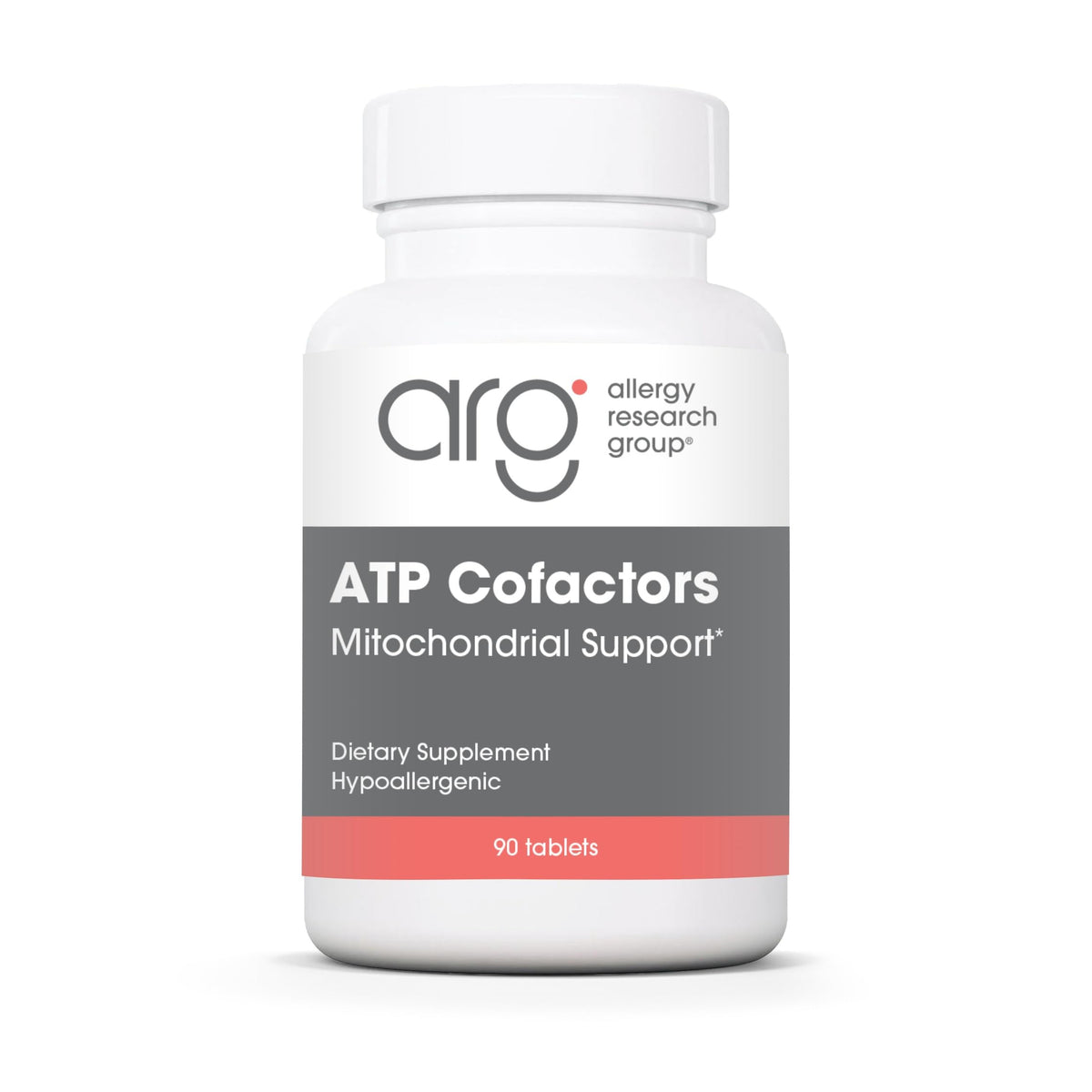 Optimox ATP Cofactors: botella con tabletas para energía diaria