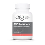 Optimox ATP Cofactors: botella con tabletas para energía diaria