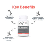 Ingredientes clave B2 y B3 en la etiqueta de Optimox