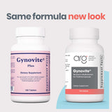 Optimox Gynovite frasco de cápsulas para uso diario saludable