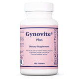 Optimox Gynovite cápsulas en botella para apoyo nutricional en la menopausia