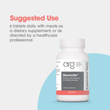 Optimox Gynovite ingredientes esenciales como hierro y magnesio