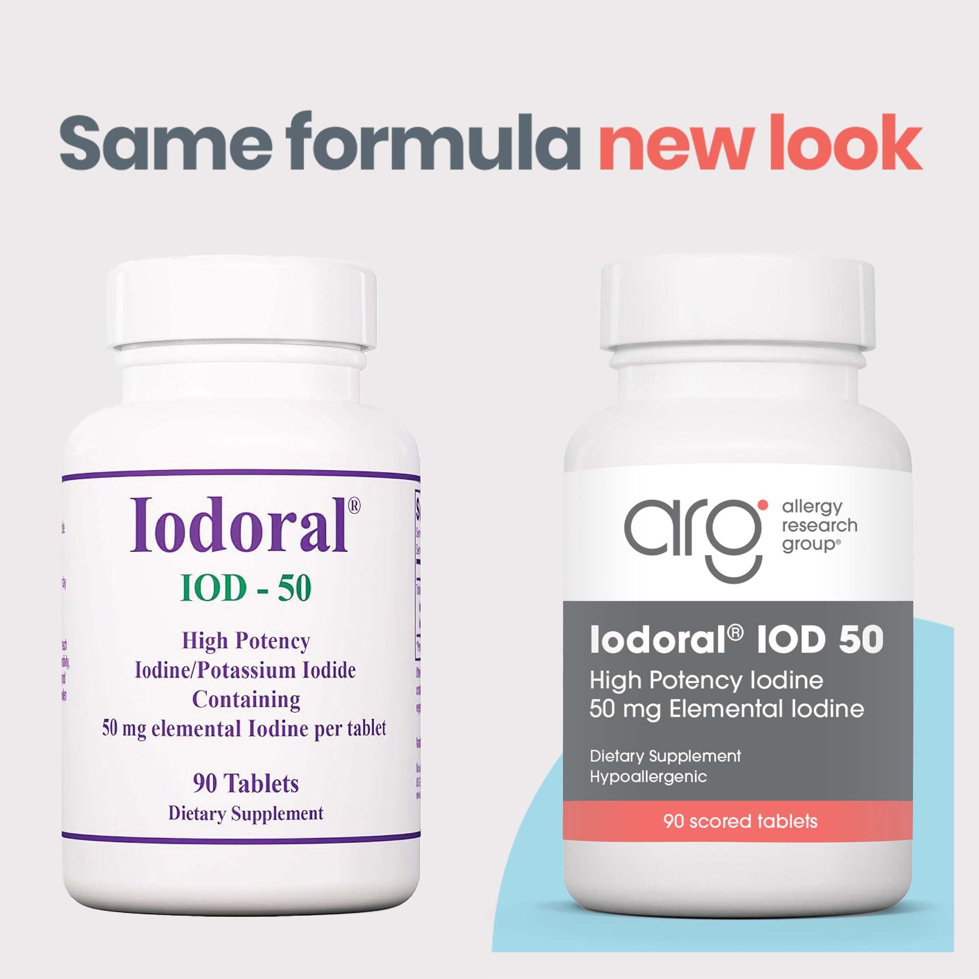 Optimox Iodoral 50 mg envase 90 cápsulas, formato práctico