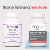 Optimox Iodoral 50 mg envase 90 cápsulas, formato práctico