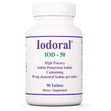 Optimox Iodoral 50 mg tableta diaria, apoyo a la función tiroidea