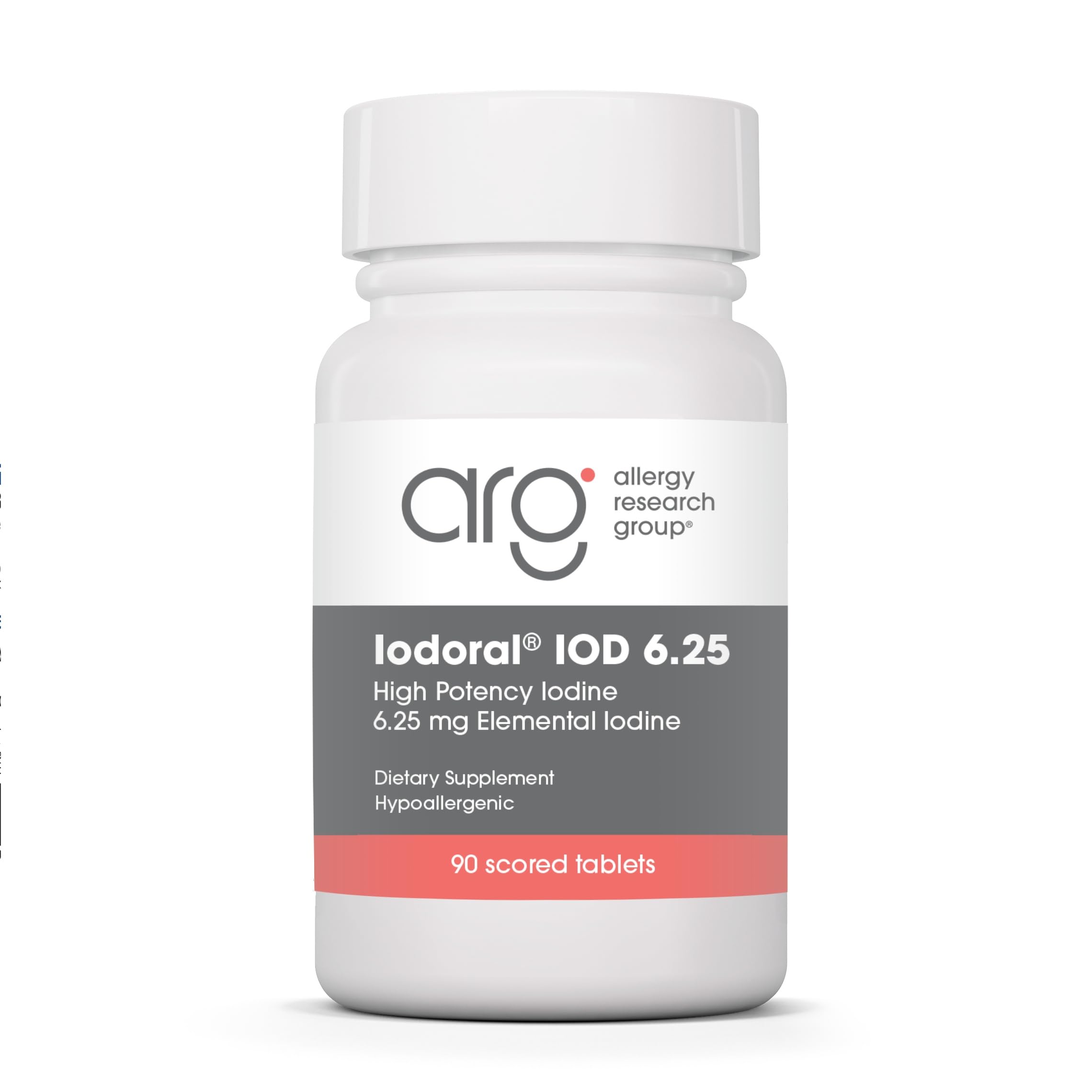 Optimox Iodoral: botella con tabletas para apoyar el equilibrio metabólico diario