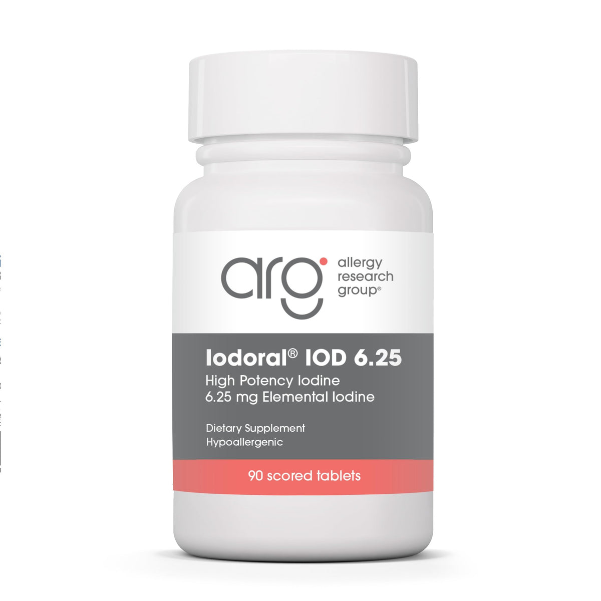 Optimox Iodoral: botella con tabletas para apoyar el equilibrio metabólico diario