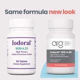 Tabletas Optimox Iodoral, enfoque en dosis de 6,25 mg para el aporte diario