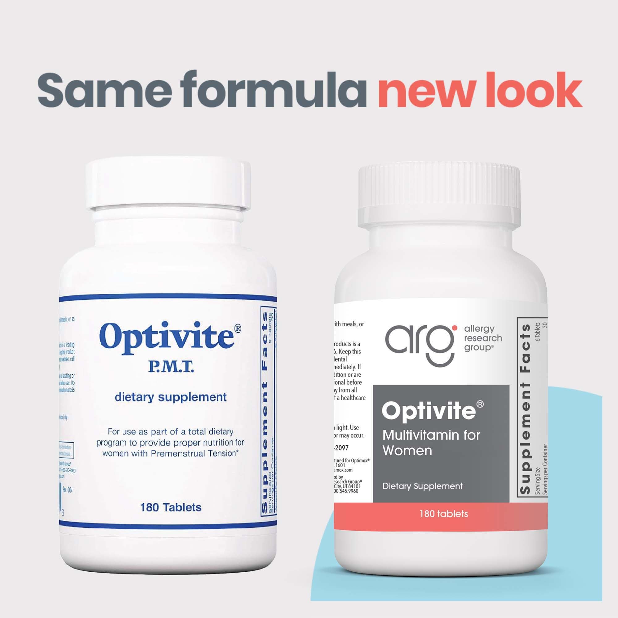 Optimox Optivite, tabletas en primer plano, dosis diaria conveniente.