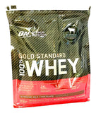 Optimum Nutrition 100% Whey Gold Standard en bote 5 lb para recuperación muscular.