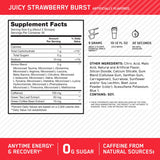 Amino Energy de Optimum Nutrition con BCAA para apoyo de aminoácidos