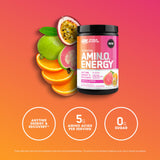 Optimum Nutrition Amino Energy enfoque mental para tareas y entrenamiento