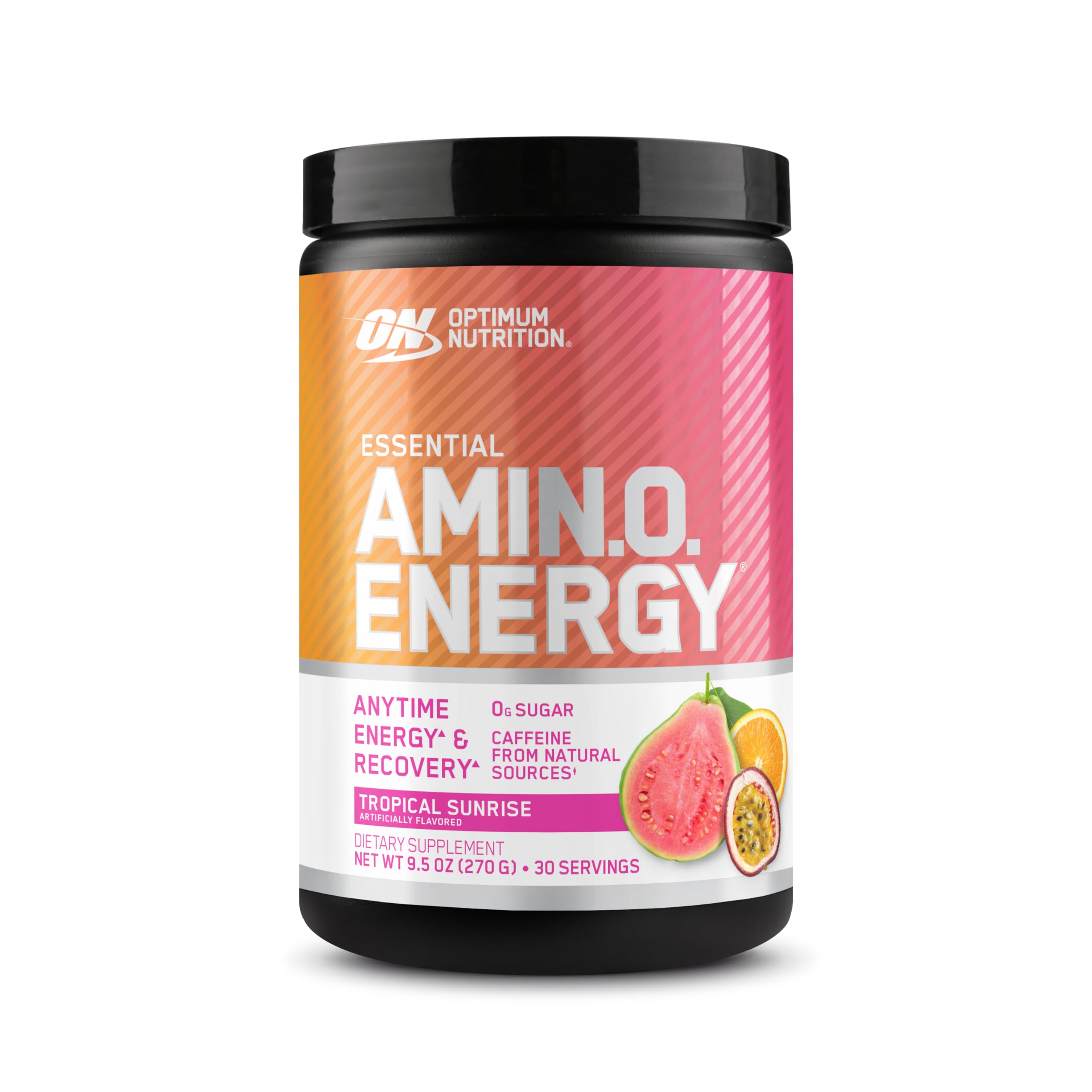 Optimum Nutrition Amino Energy envase del producto para preentrenamiento
