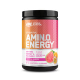Optimum Nutrition Amino Energy envase del producto para preentrenamiento