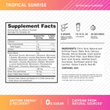 Optimum Nutrition Amino Energy mezcla de aminoácidos para recuperación muscular