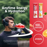 ON Amin Energy Stick Pack sabor Strawberry Burst, opción frutal y sabrosa.