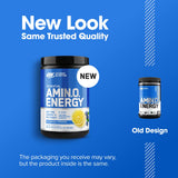 Cuchara dosificadora de Optimum Nutrition Amino Energy arándano limón para dosis fáciles