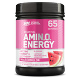 Optimum Nutrition Amino Energy en bote sabor sandía para energía sostenida durante entrenos.