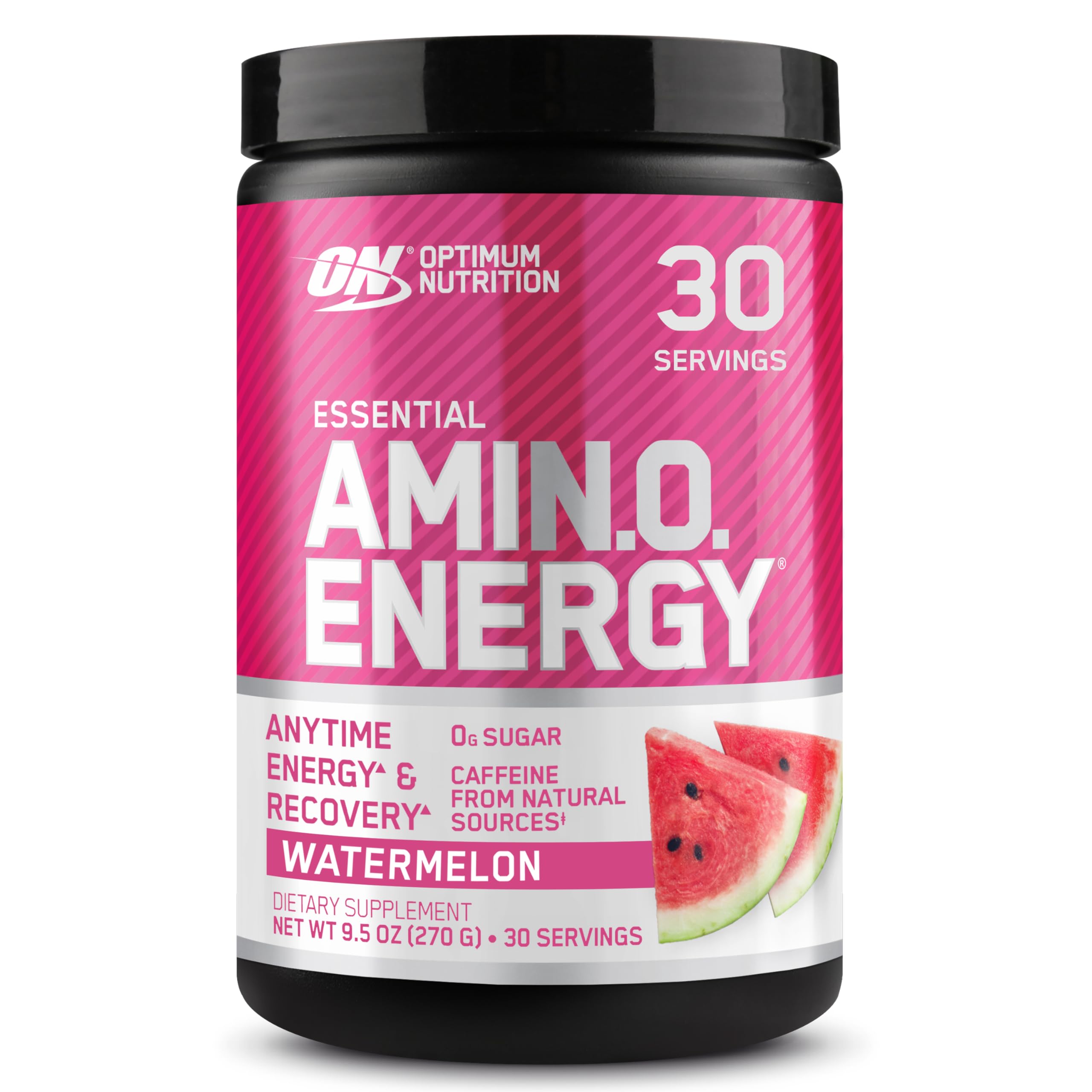 Optimum Nutrition Amino Energy, bote sandía, apoyo a la recuperación muscular tras entrenos