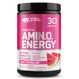 Optimum Nutrition Amino Energy, bote sandía, apoyo a la recuperación muscular tras entrenos