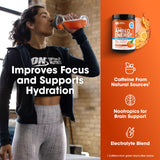 Optimum Nutrition Amino Energy Cafeína natural para energía rápida.