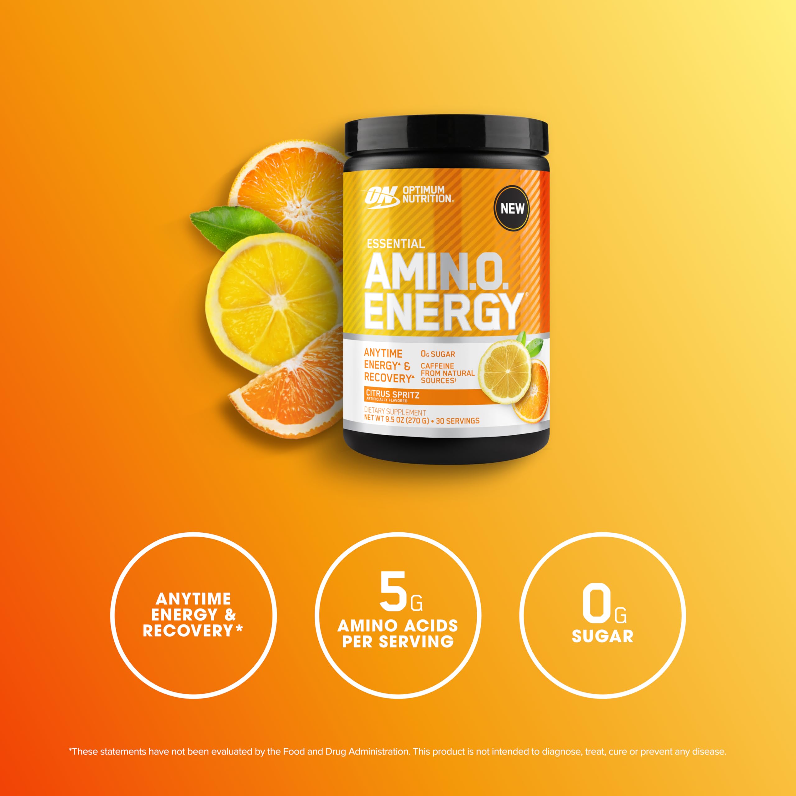 Optimum Nutrition Amino Energy cucharilla de dosificación para dosis precisas