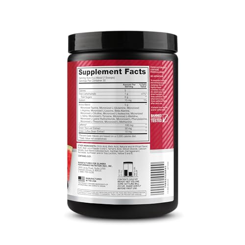 Optimum Nutrition Amino Energy dosificador para dosis precisas y rápidas