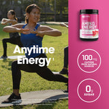 Optimum Nutrition Amino Energy, dosificador para dosis rápidas antes de entrenar