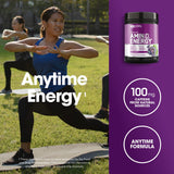 Preparación de Optimum Nutrition Amino Energy con agua para consumo