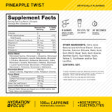 Cucharas medidoras de Optimum Nutrition Amino Energy Electrolytes Piña Twist para porciones precisas.