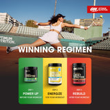 Uso pre-entrenamiento con Optimum Nutrition Amino Energy Electrolytes Piña Twist.