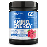 Optimum Nutrition Amino Energy en empaque frente, listo para entrenar.