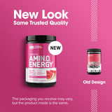 Optimum Nutrition Amino Energy, escena de gimnasio, apoyo al rendimiento durante el entrenamiento