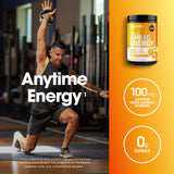 Optimum Nutrition Amino Energy frasco en cocina para uso diario