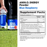 Optimum Nutrition Amino Energy, mezcla de aminoácidos para apoyo a la recuperación.