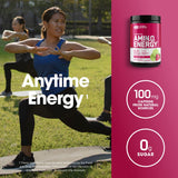 Optimum Nutrition Amino Energy, mezcla de aminoácidos para recuperación suave entre series.