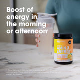 Amino Energy se disuelve en agua para entrenamiento rápido