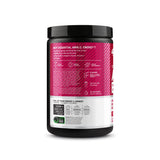 Optimum Nutrition Amino Energy frasco de 30 porciones para plan de entrenamiento.
