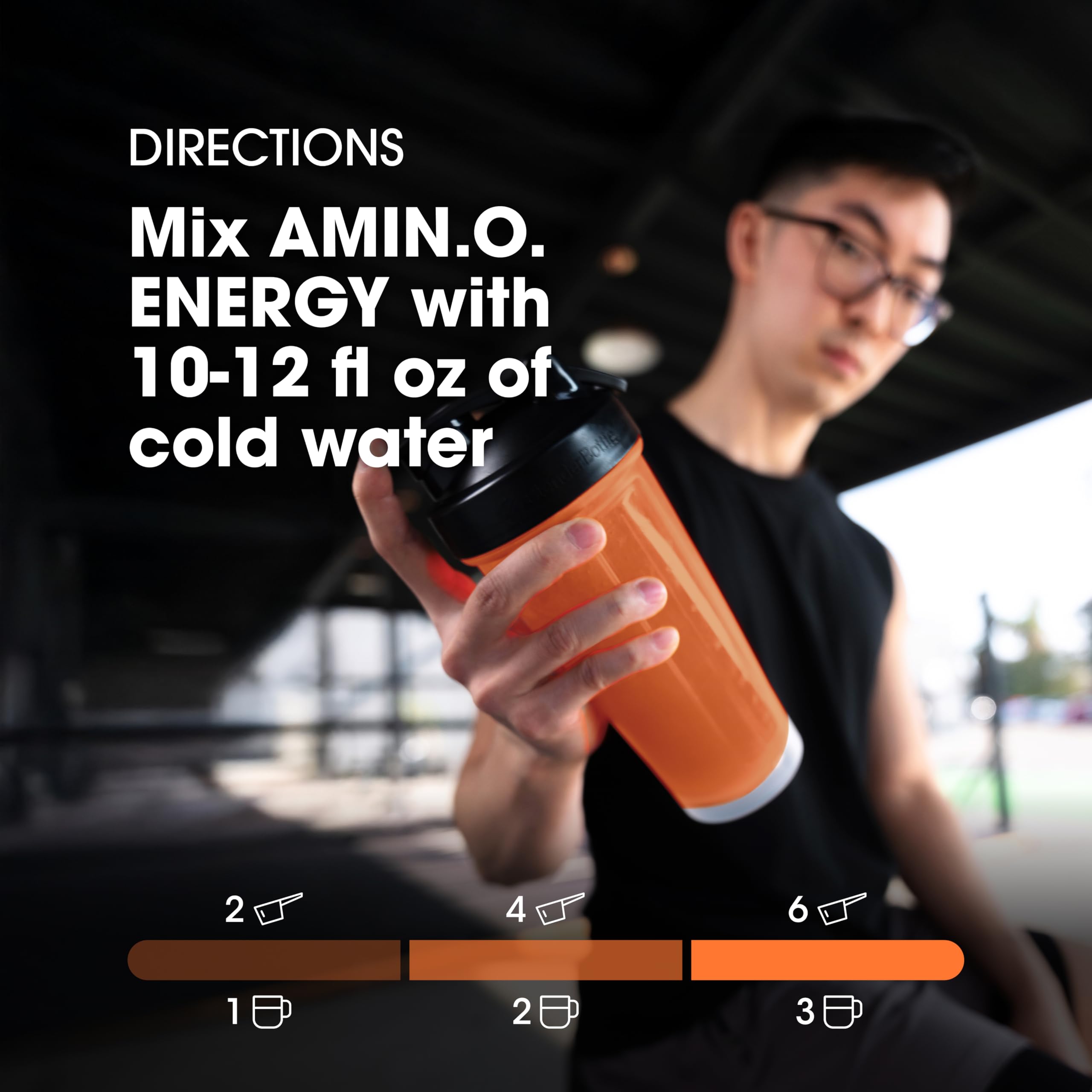 Optimum Nutrition Amino Energy Pre-entrenamiento para enfoque y impulso.
