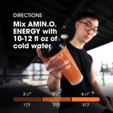 Optimum Nutrition Amino Energy Pre-entrenamiento para enfoque y impulso.