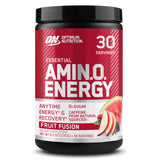 Optimum Nutrition Amino Energy polvo sabor Fruta Fusión listo para mezclar energizante