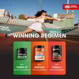 Optimum Nutrition Amino Energy Sabor Mandarina Ola refrescante.