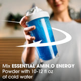 Optimum Nutrition Amino Energy té verde y extracto de café verde en la fórmula.