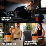 Uso diario con Optimum Nutrition Amino Energy durante entrenamiento o estudio