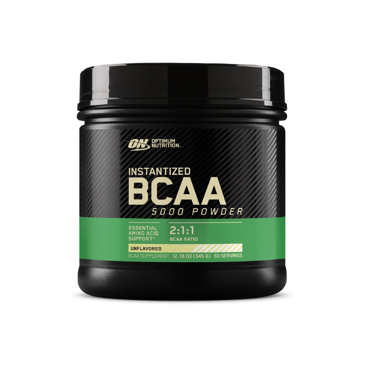 Optimum Nutrition BCAA 5000 polvo, fácil de consumir para recuperación muscular