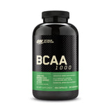 Optimum Nutrition BCAA cápsulas instantizadas, fácil de llevar para entrenamiento.
